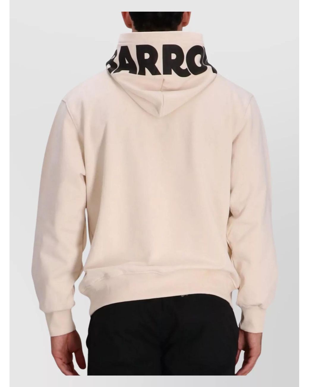 Barrow Natural Cotton Oversized Hoodie for men