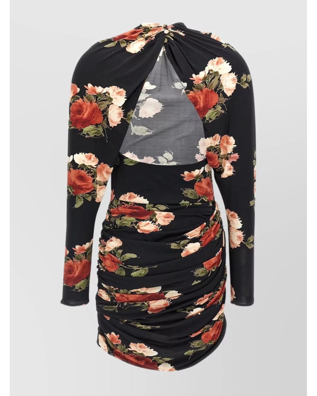 Magda Butrym Black Mini Dress