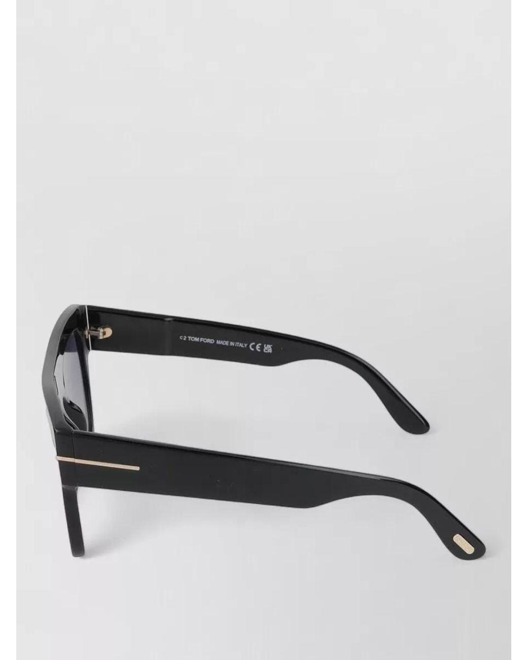 Tom Ford Metallic Square Sunglasses