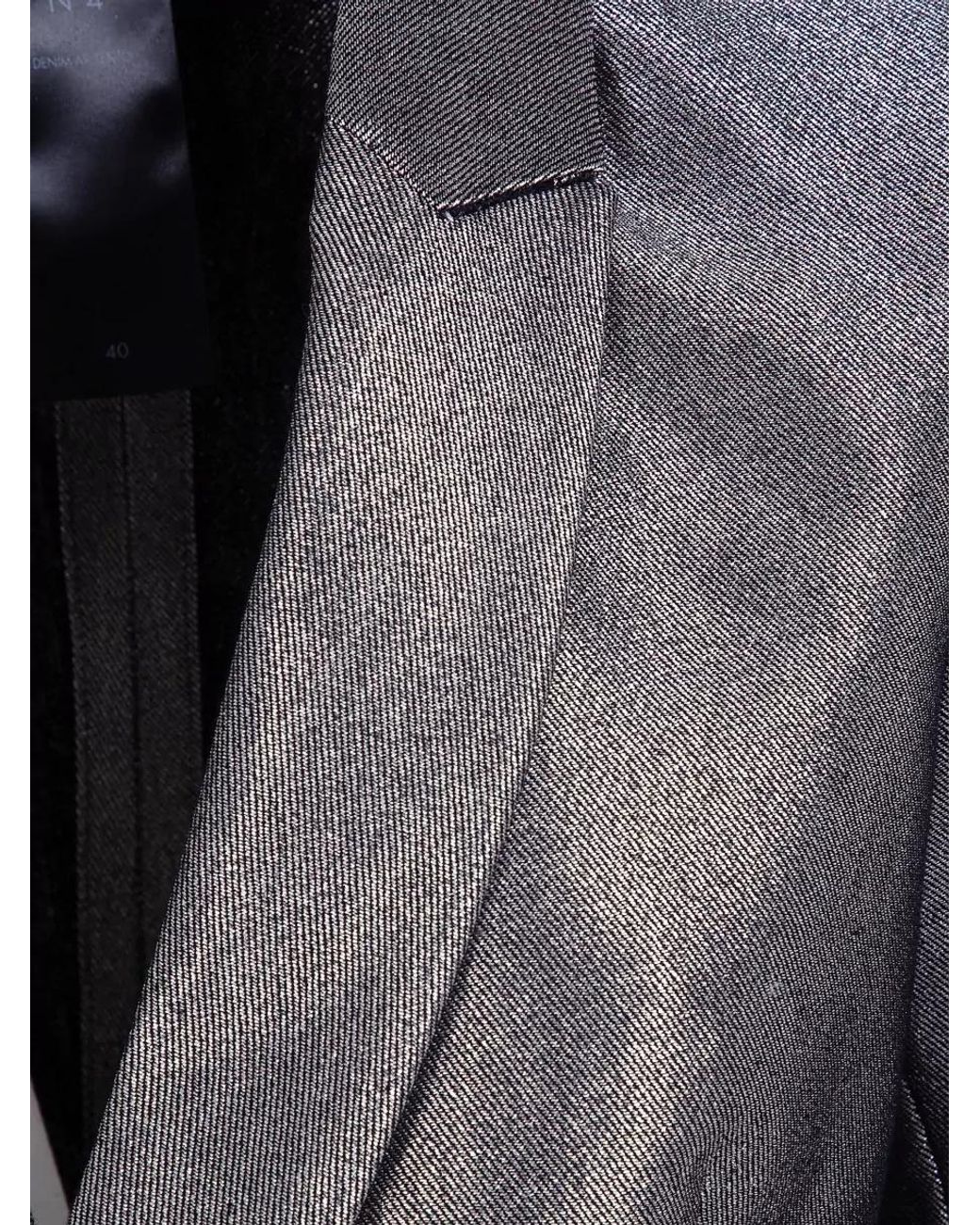 SAPIO Gray Denim Jacket