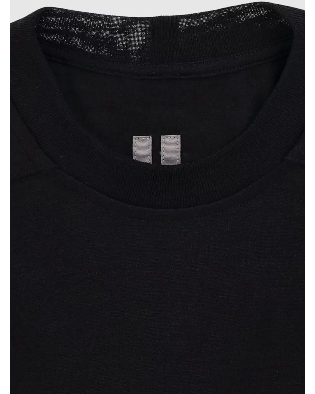 Rick Owens Black Short-Sleeve Shirt for men
