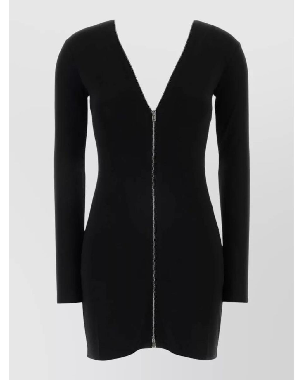Alexander Wang Black Mini Dress
