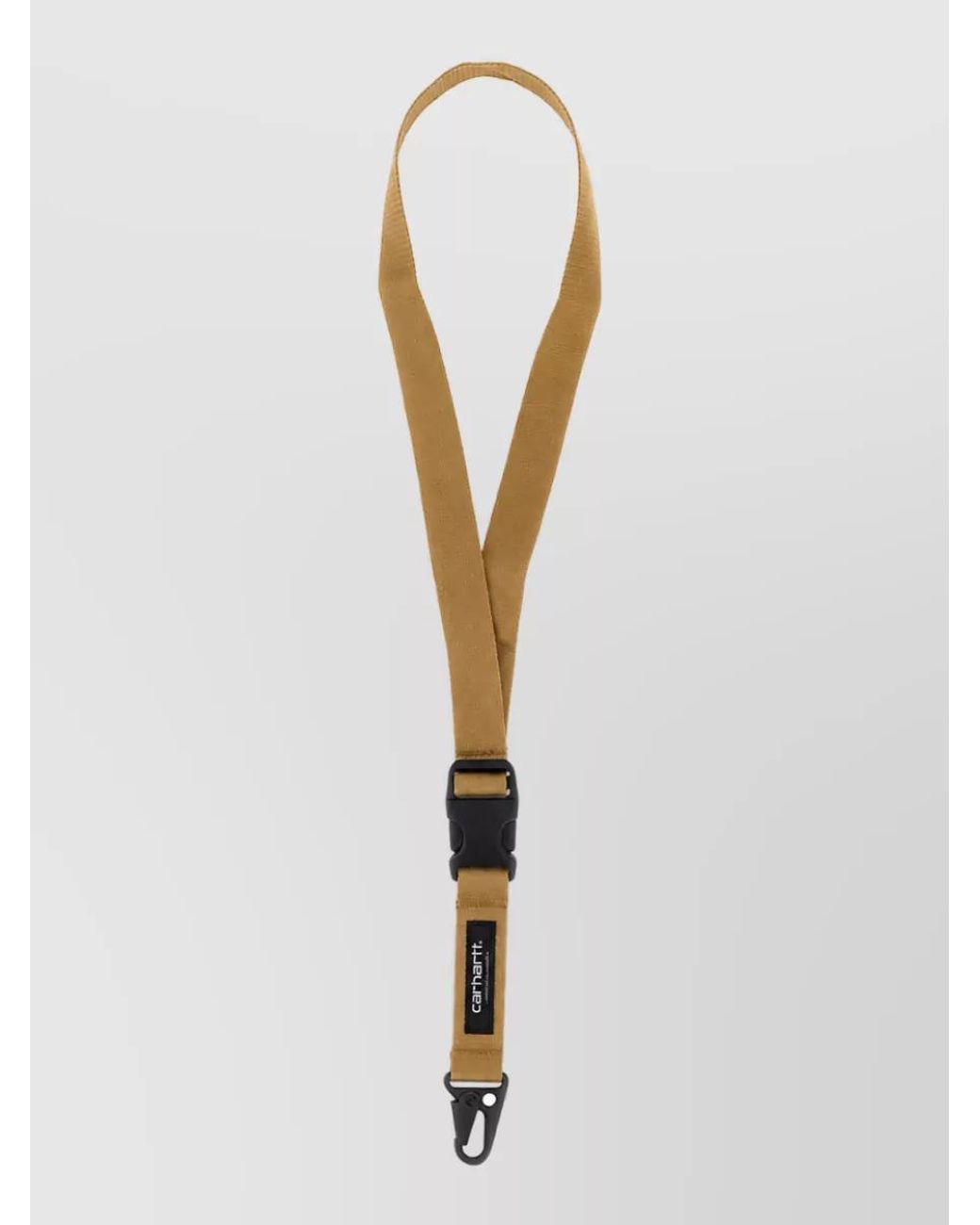 Carhartt Metallic Fabric Keychain for men