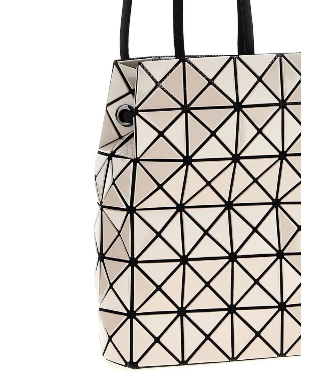 Issey Miyake White Wring Small Shoulder Bag