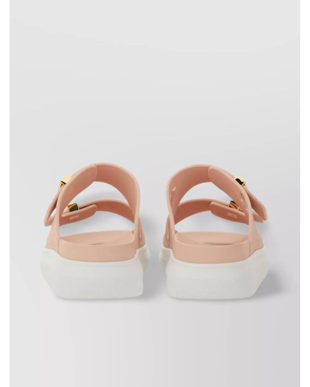 McQueen Natural Oversized Sandals