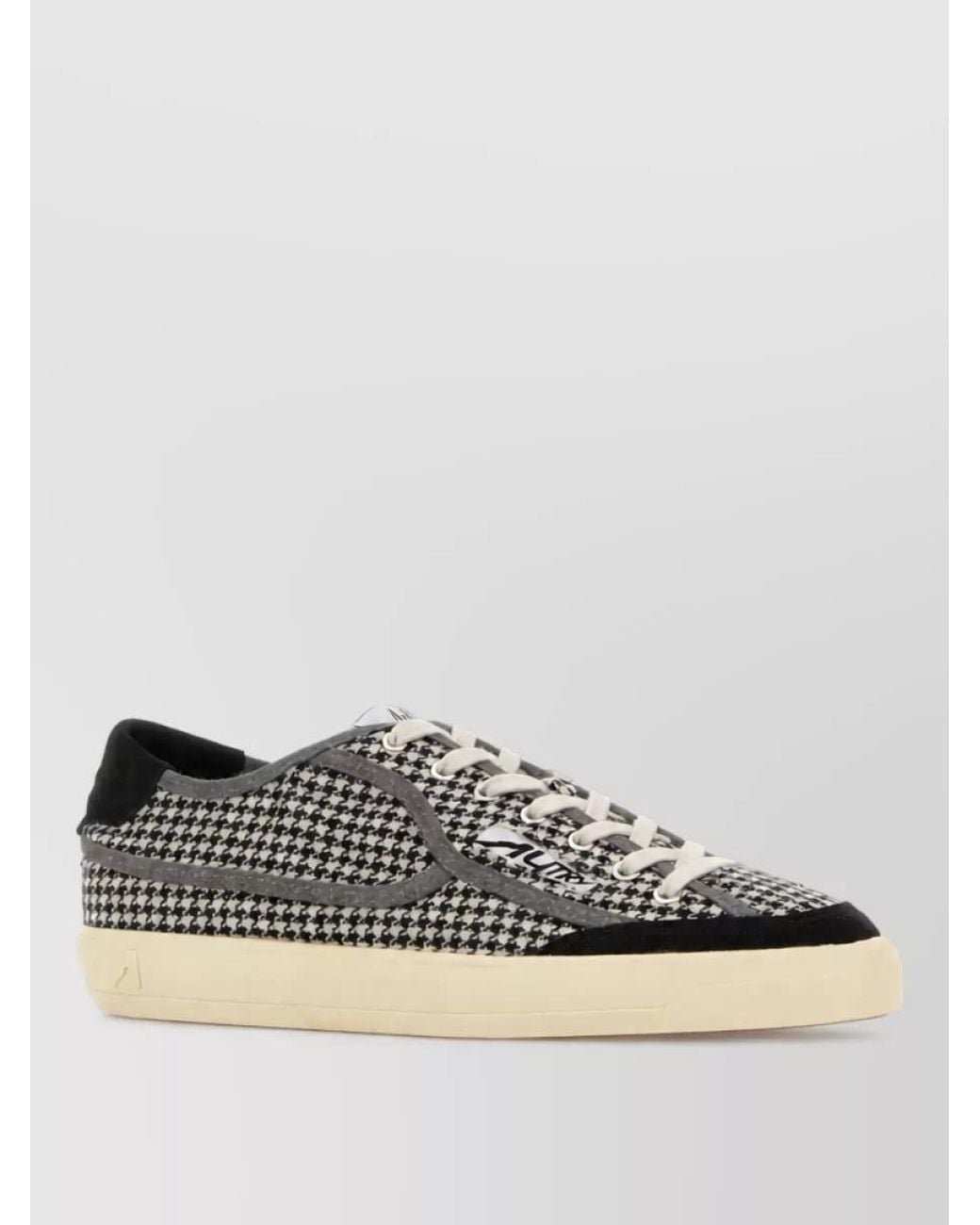 Autry Multicolor Printed Suede Sneakers for men