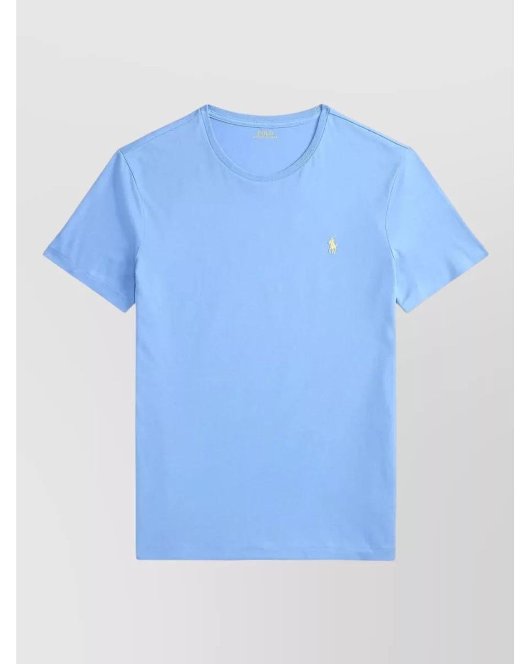 Polo Ralph Lauren Blue Slim-Fit Cotton T-Shirt for men