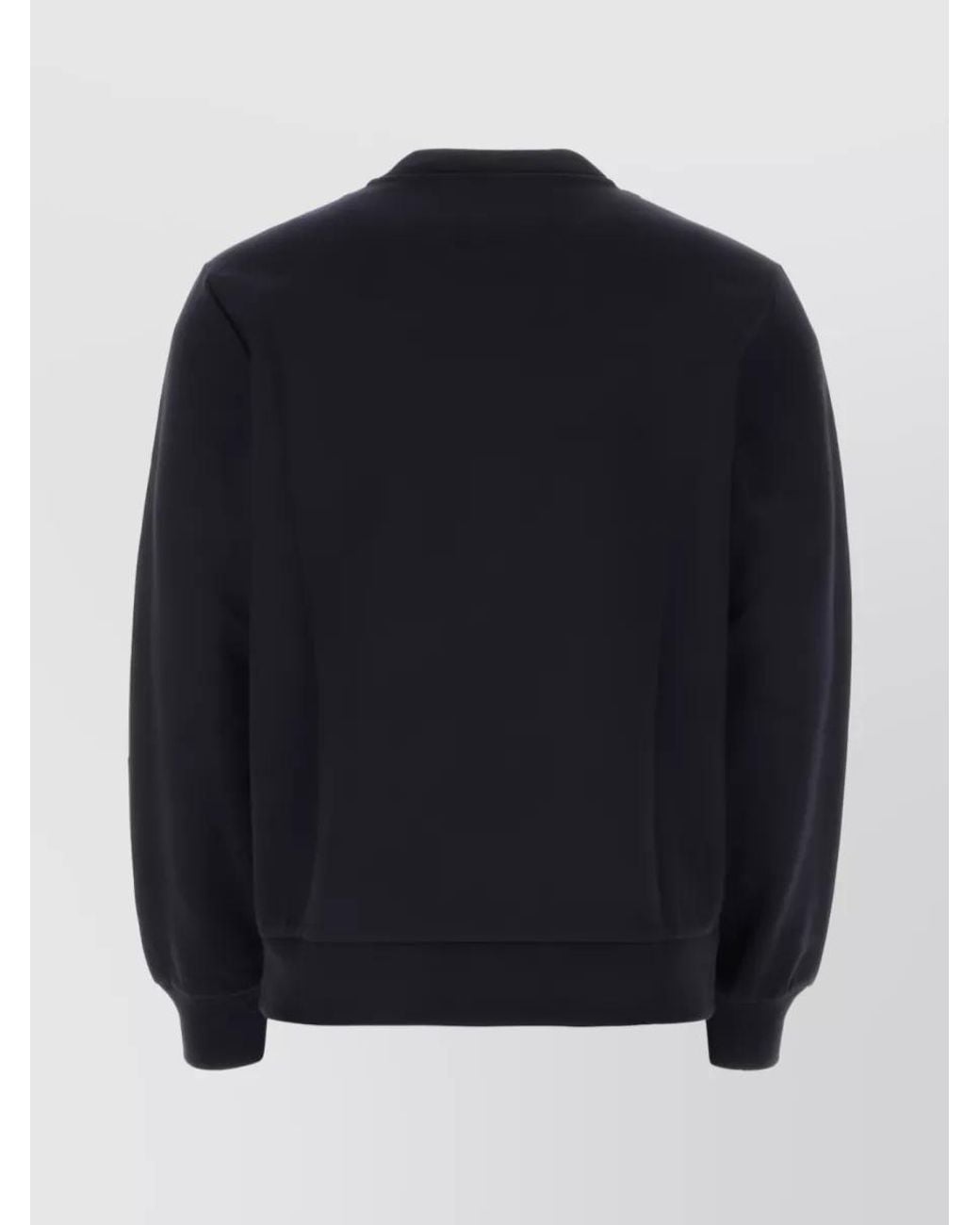 Etro Blue Logo Embroidered Sweatshirt for men
