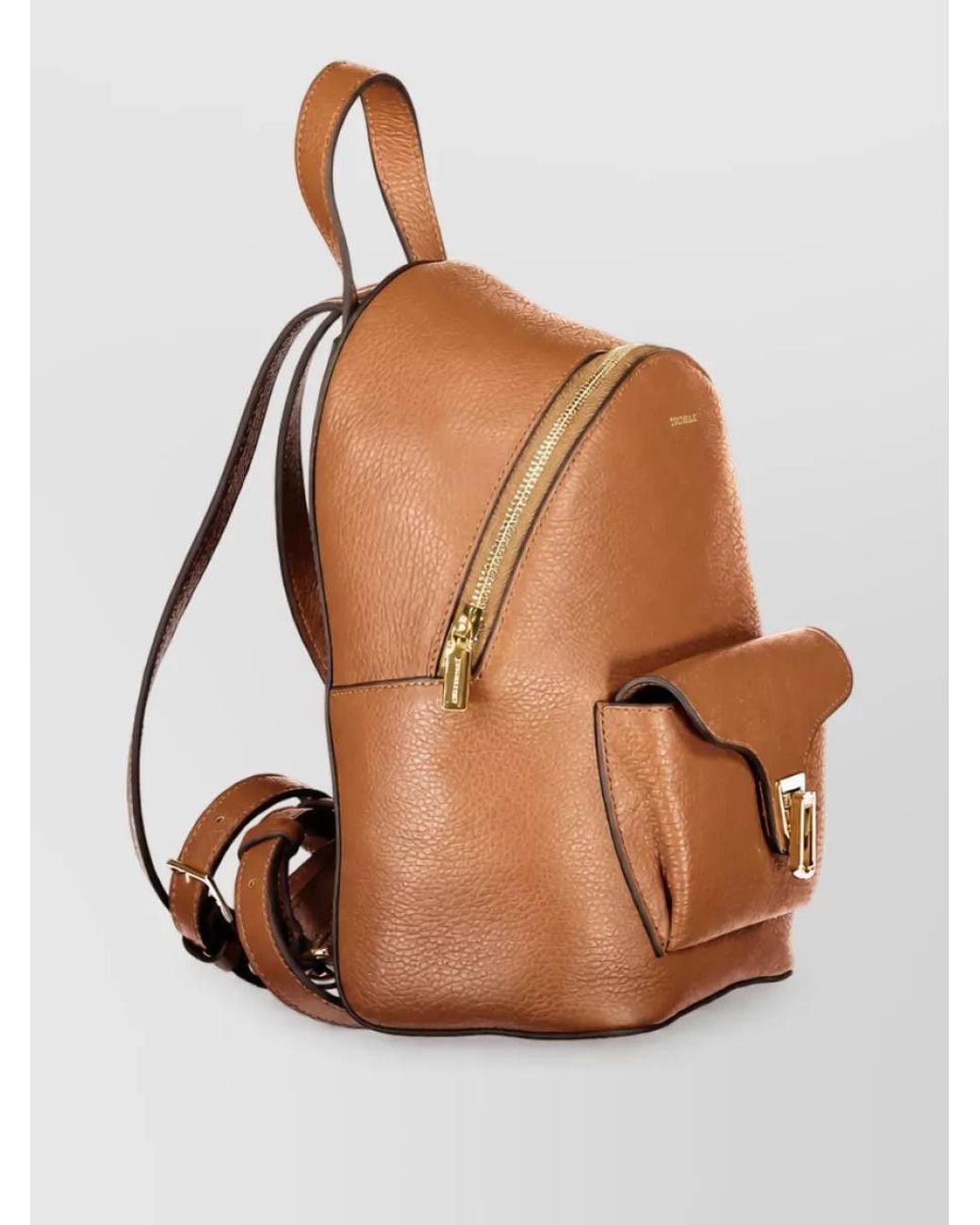 Coccinelle Multicolor Leather Backpack