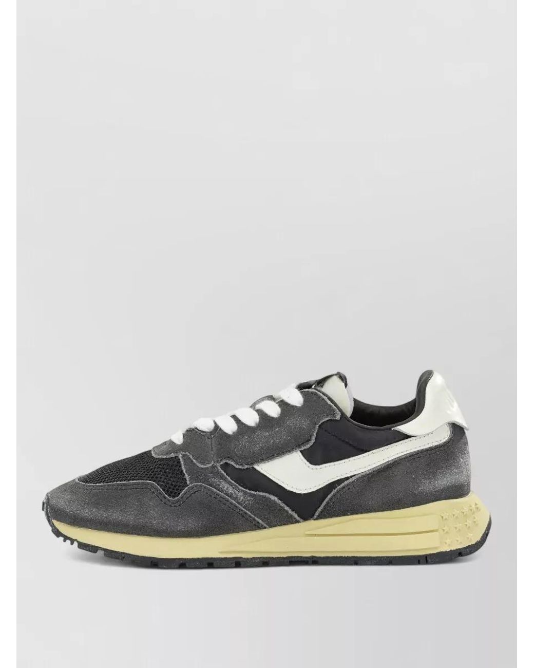 Autry Multicolor Leather Low-Top Sneakers