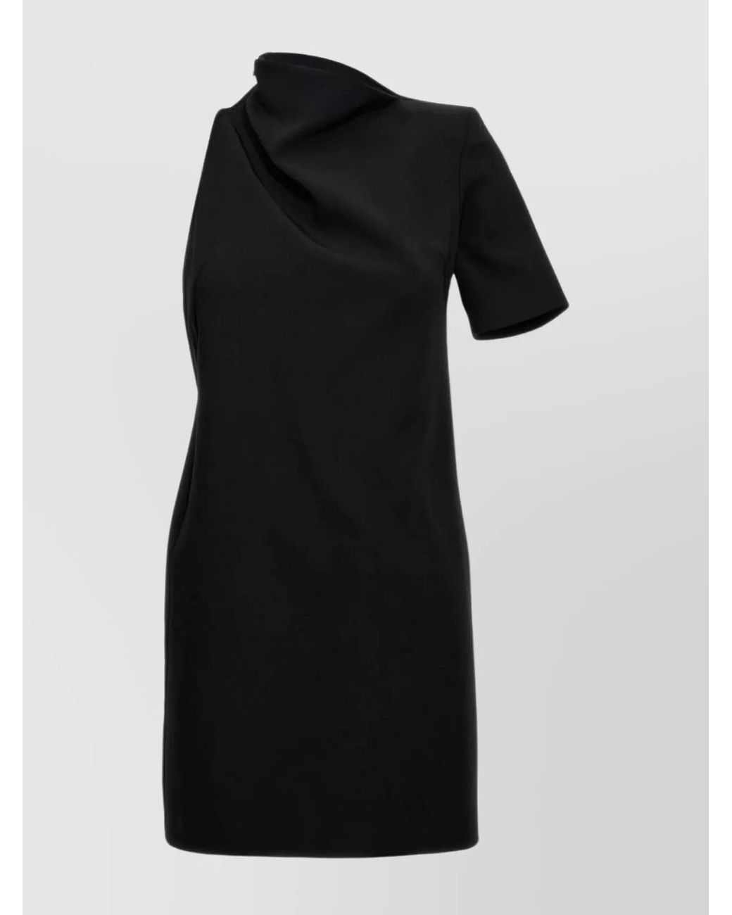 Sportmax Black Mini Dress