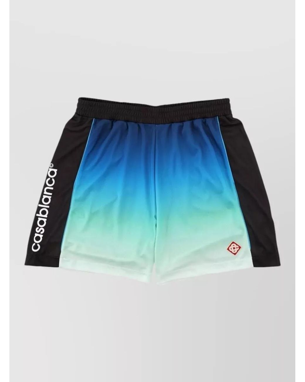 Casablanca Blue Logo Swim Shorts for men