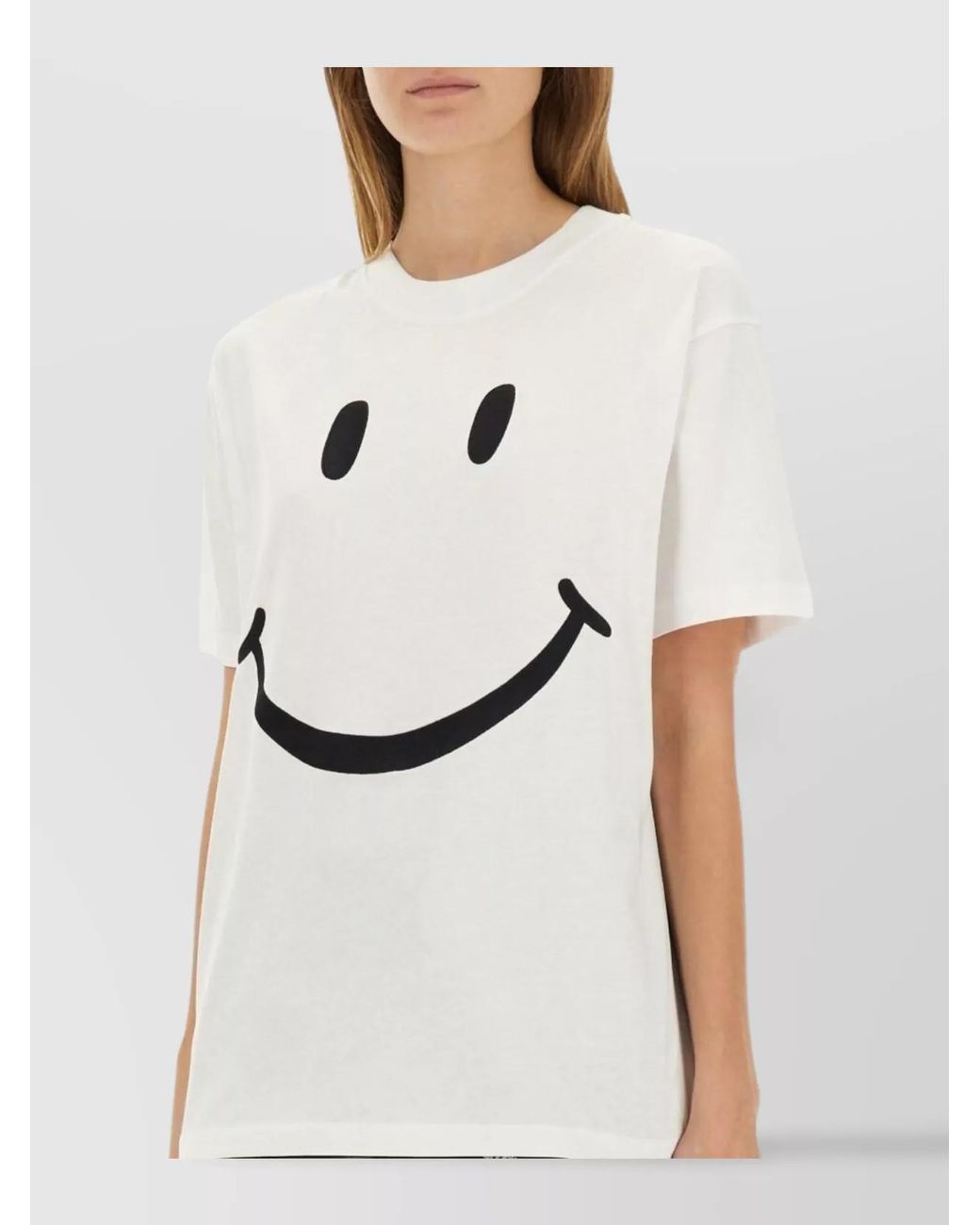 Moschino Black Regular-Fit Cotton T-Shirt