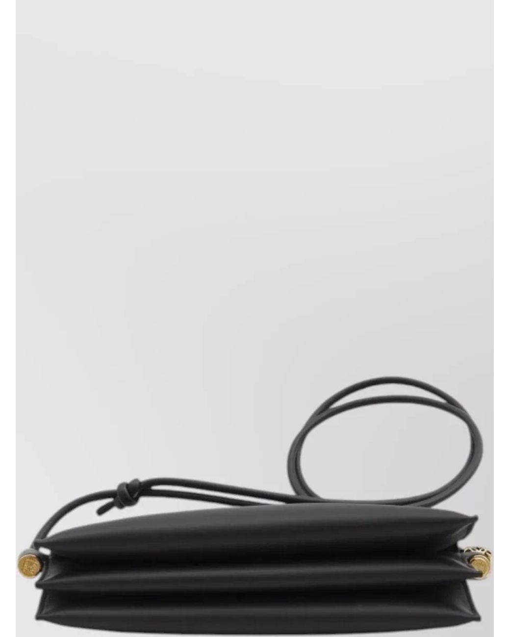 Loewe Black Leather Joya Cross-Body Bag