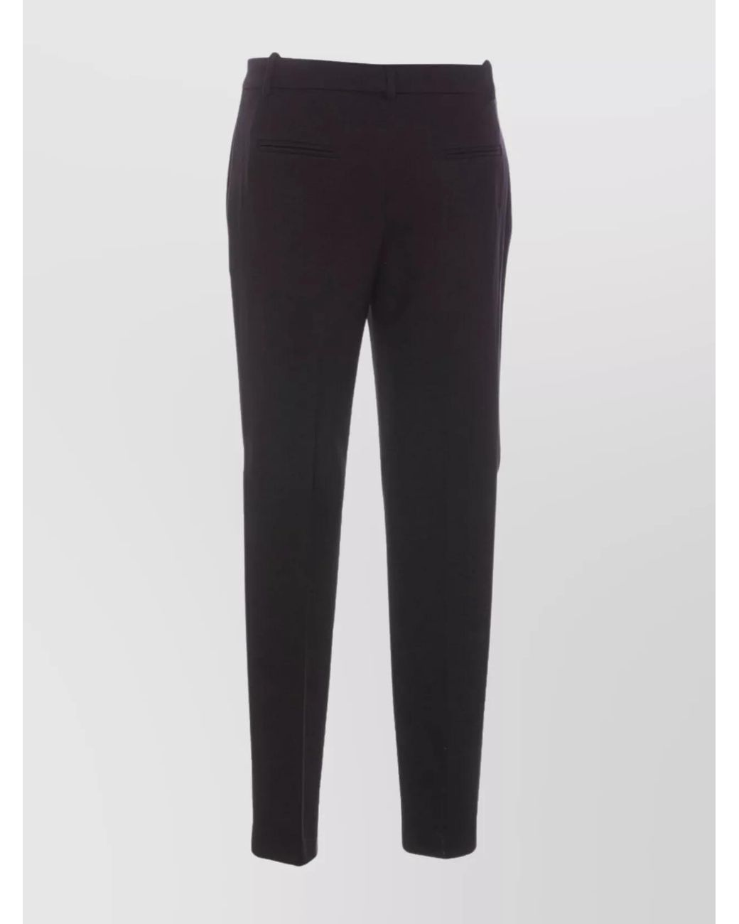 Pinko Blue Straight-Leg Tailored Trousers