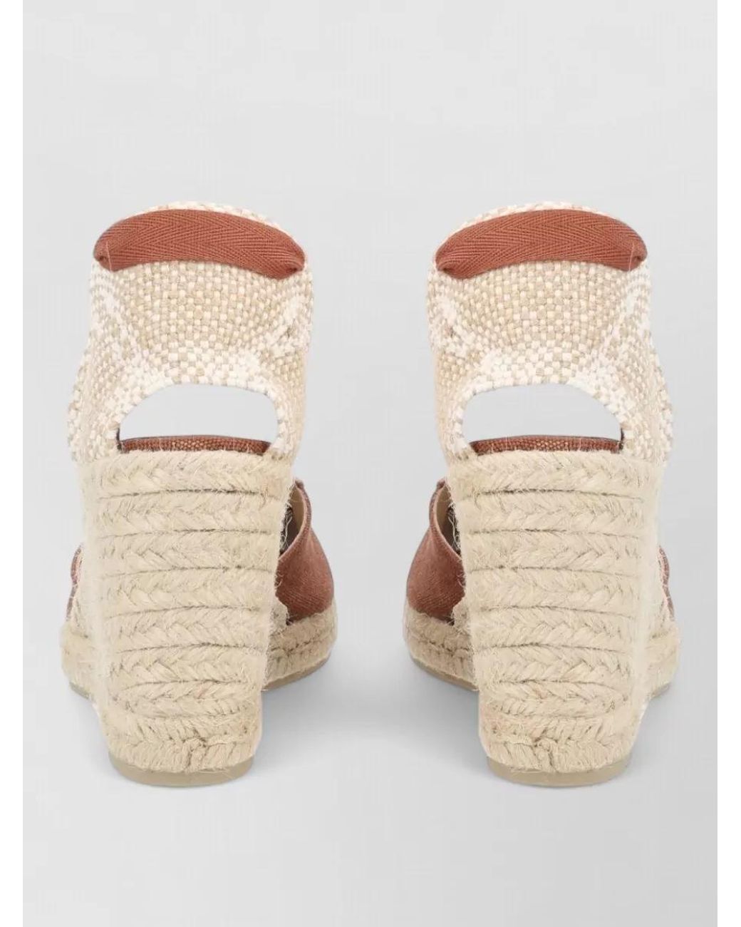 Castaner Pink Clear Espadrilles