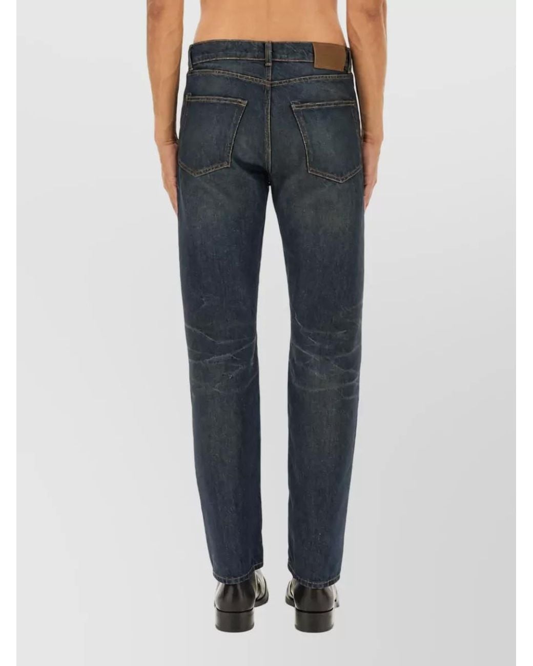 Our Legacy Blue Regular-Fit Denim Jeans for men