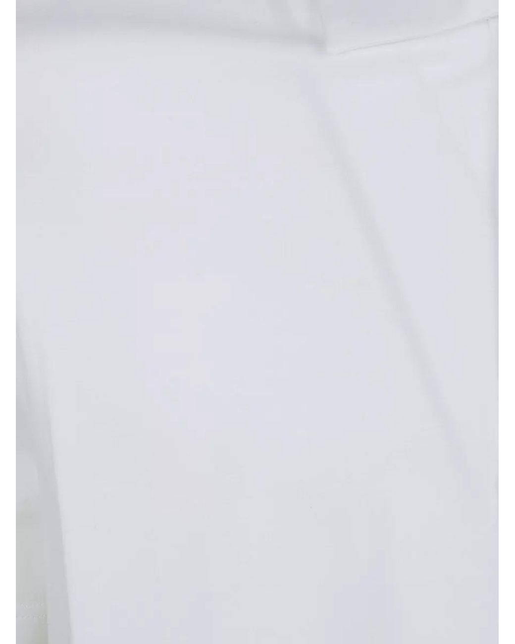 Herno White Cotton Regular-Fit Short-Sleeve Polo Shirt for men