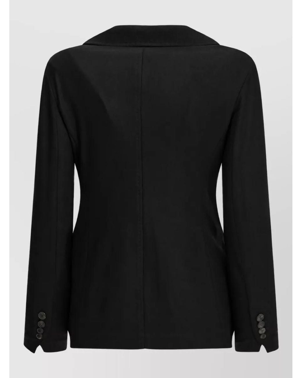 Circolo 1901 Black Blazer