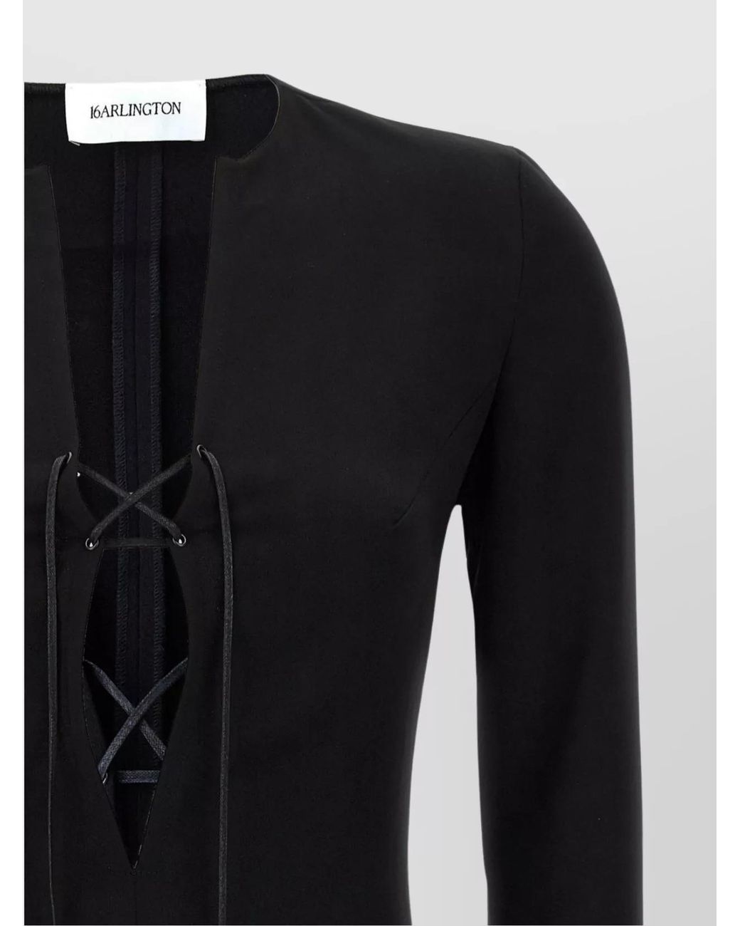 16Arlington Black Mini Dress