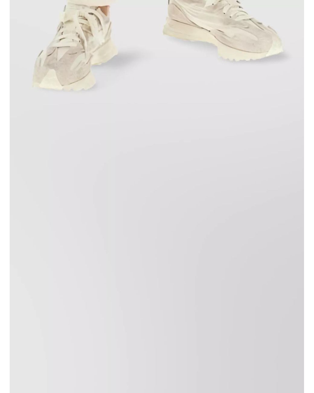 Aspesi White Wool Cardigan for men