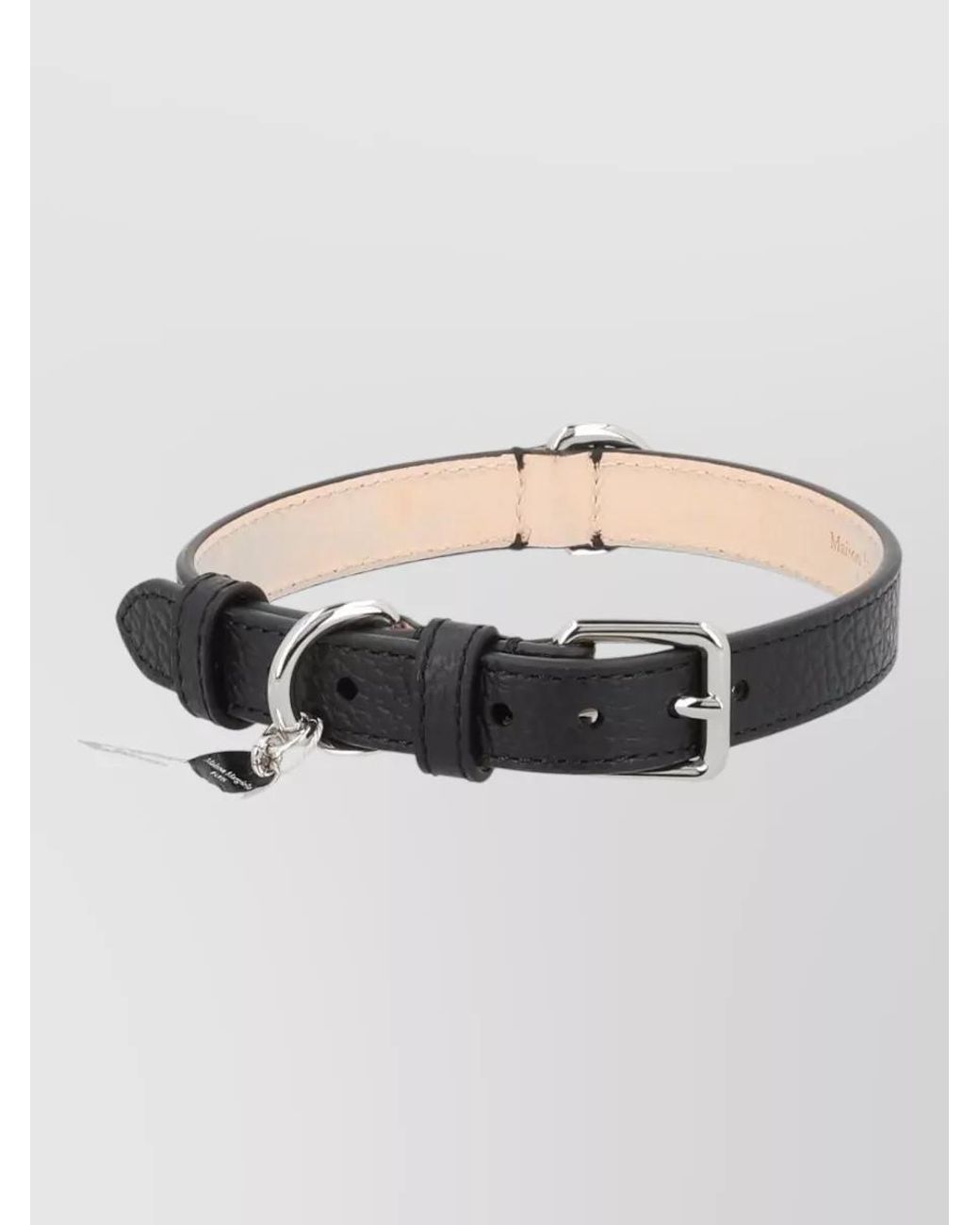 Maison Margiela Multicolor Leather Keychain