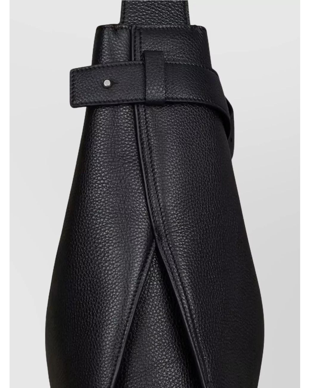 Givenchy Black Leather Belted Shoulder Bag for men