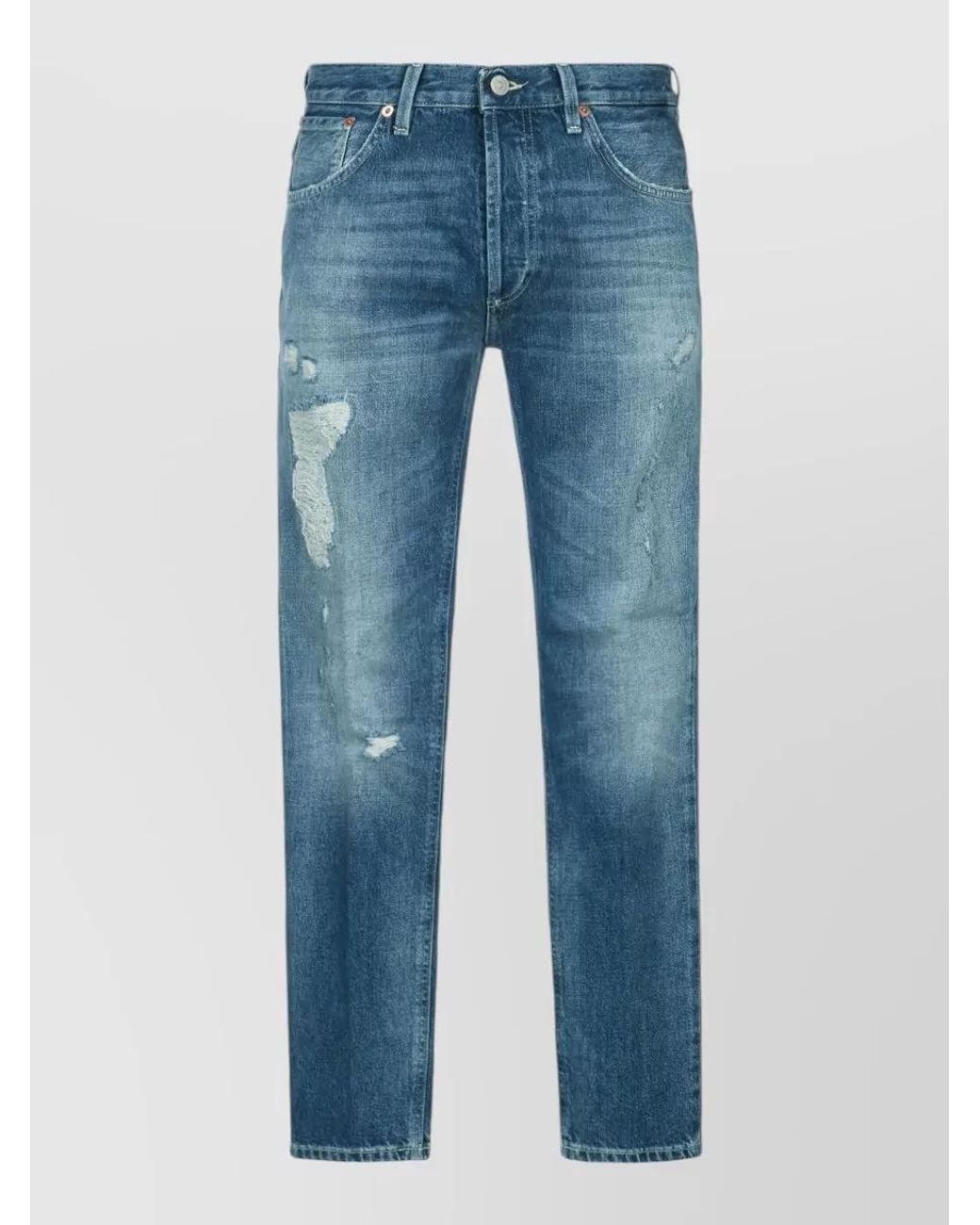 Dondup Blue Brighton Denim Jeans for men
