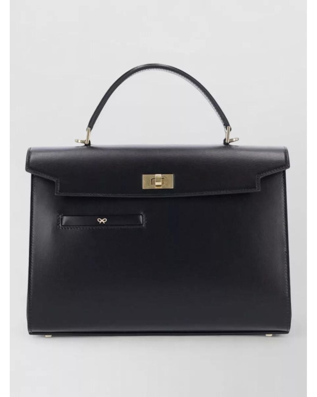 Anya Hindmarch Blue Na Shoulder Bag