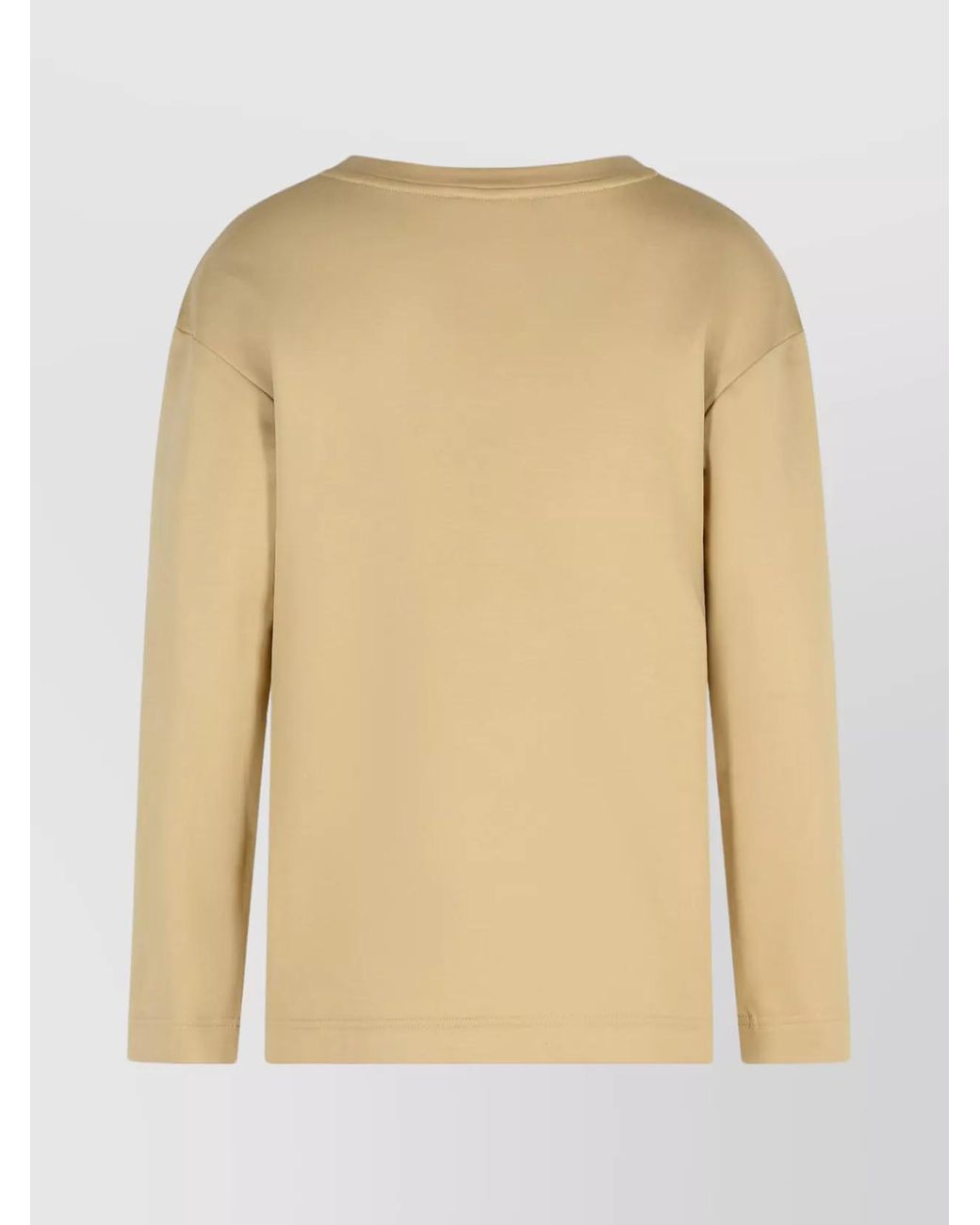 Max Mara Natural Silk Blend Sweatshirt
