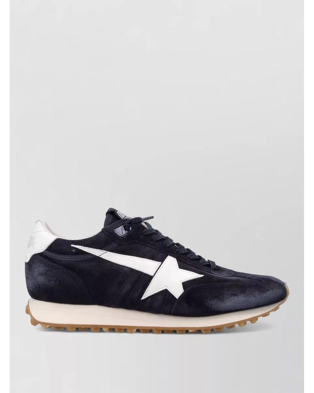 Golden Goose Deluxe Brand Blue Leather Low-Top Sneakers for men