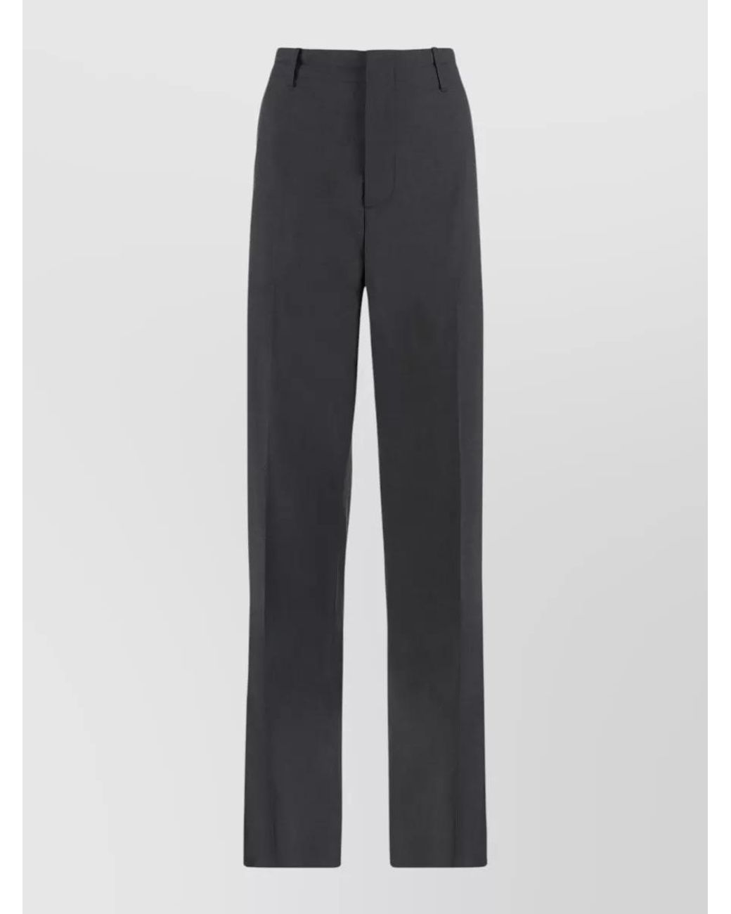 Bottega Veneta Blue Wool Tailored Trousers for men