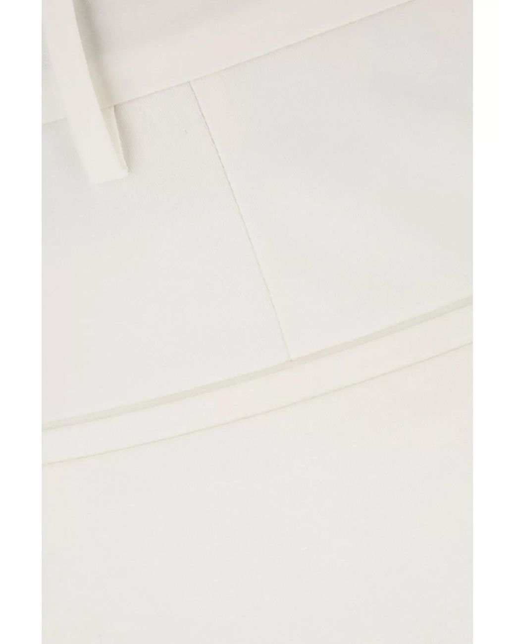PT Torino White Cotton-Blend Slim-Fit Trousers for men