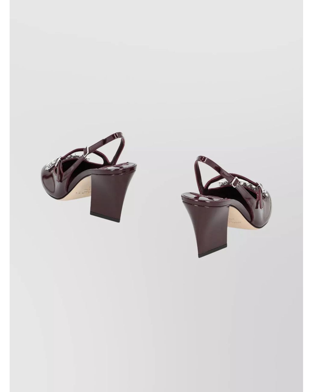Jimmy Choo Brown Belinda Slingback Pumps