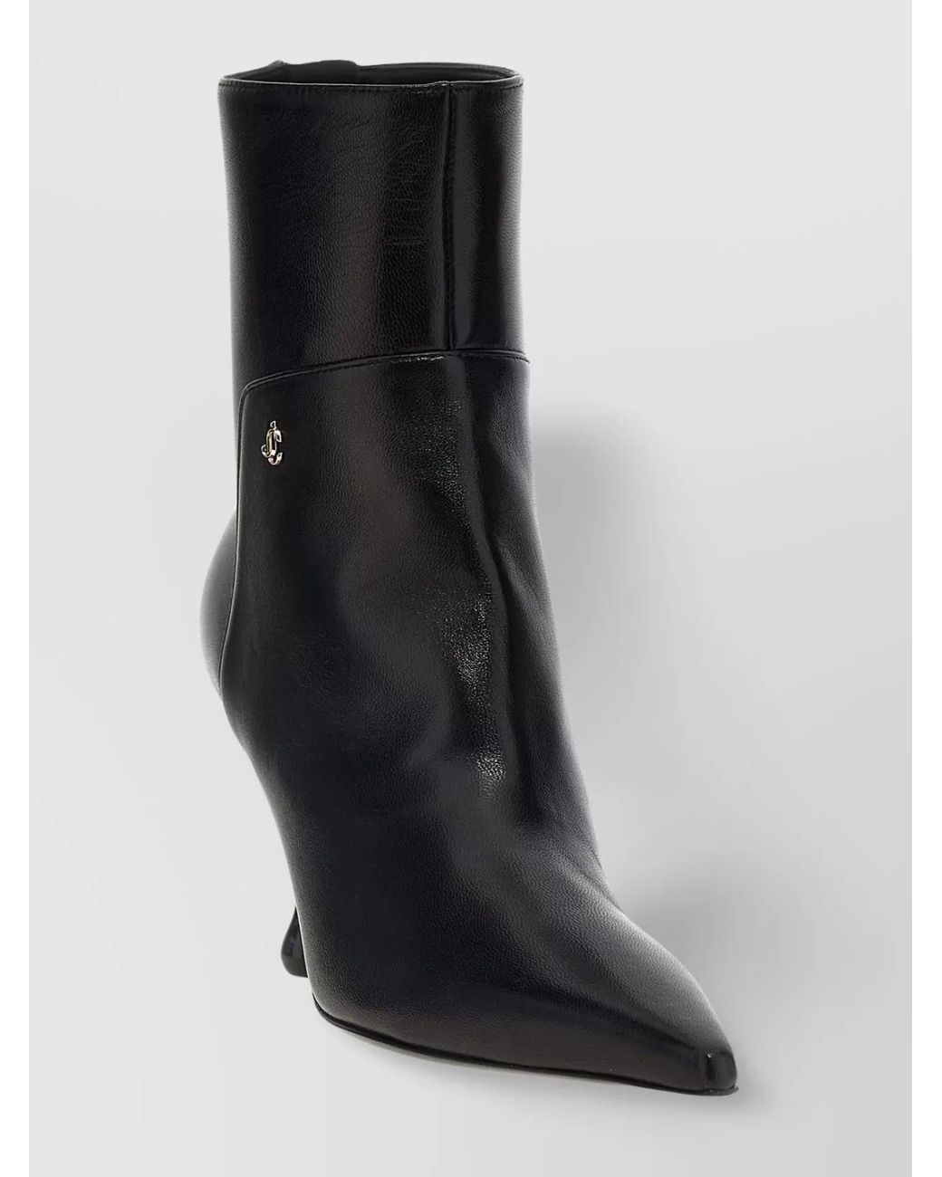 Jimmy Choo Black 'Cycas' Ankle Boots