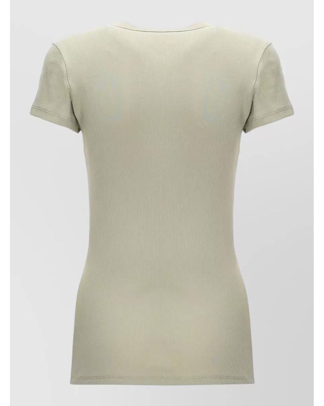 Filippa K Natural Fine Rib Slim-Fit T-Shirt