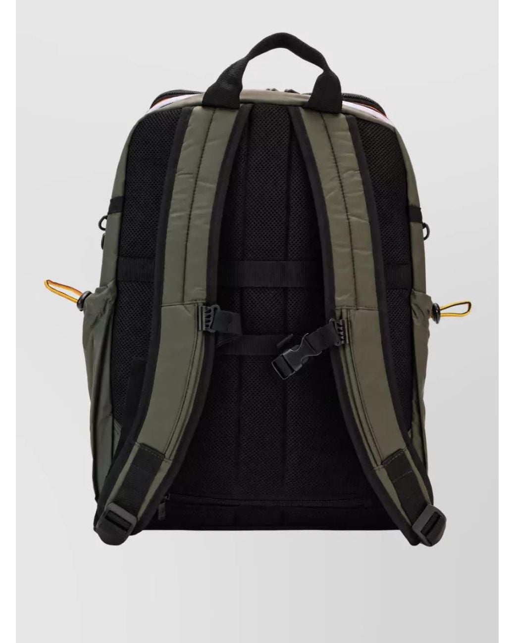 K-Way Black Backpack Monte Limar for men