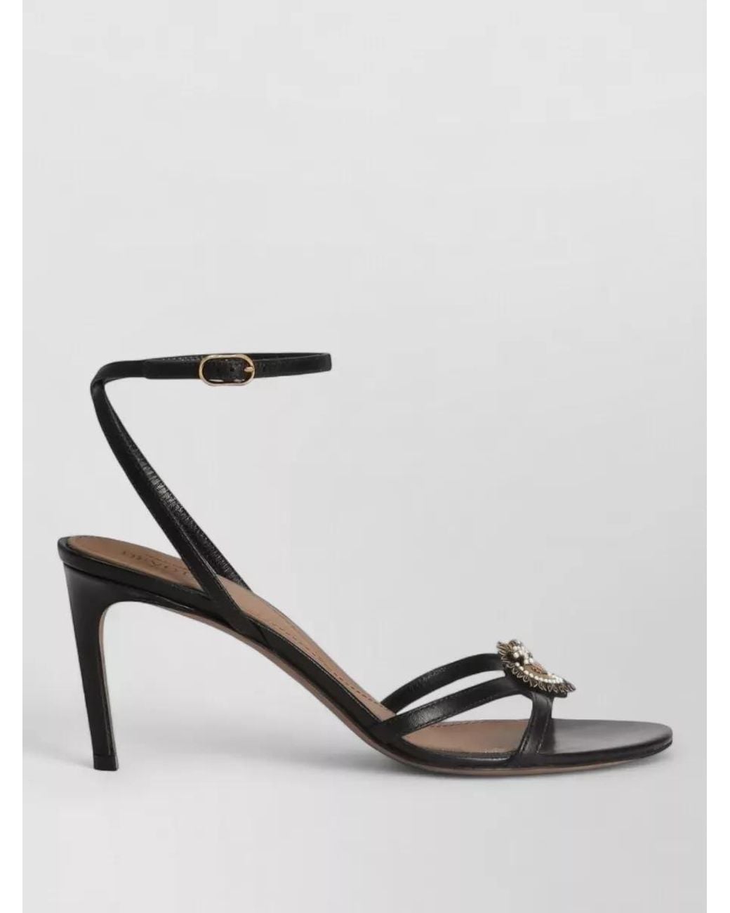 Dolce & Gabbana Multicolor Leather Devotion Sandals
