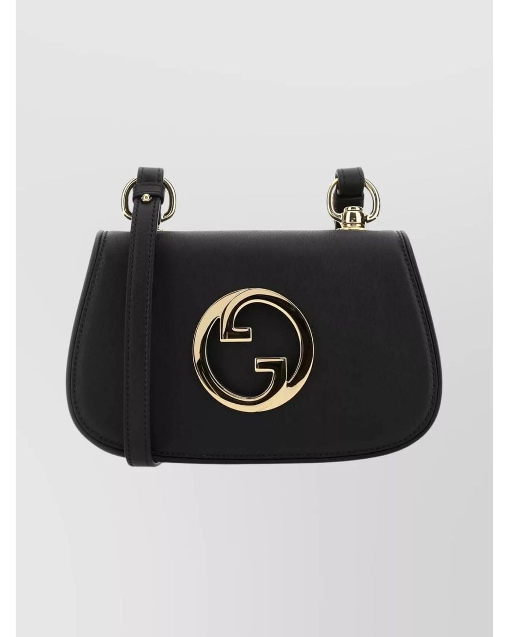 Gucci Black Blondie Leather Crossbody Bag
