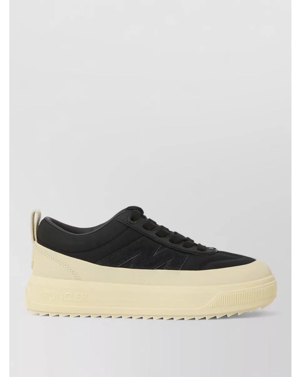 Moncler Black Altive Low-Top Sneakers