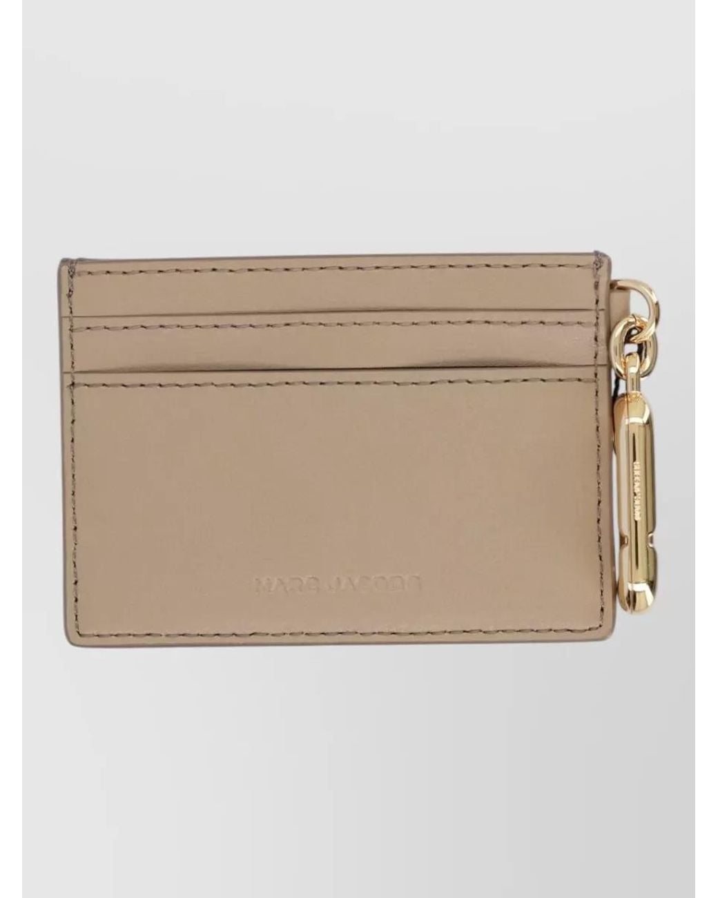 Marc Jacobs Natural Leather Cardholder