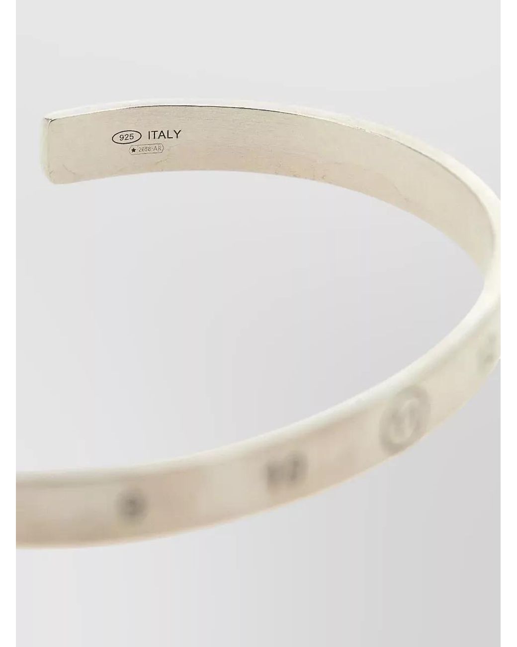 Maison Margiela Multicolor Numeric Bangle Bracelet
