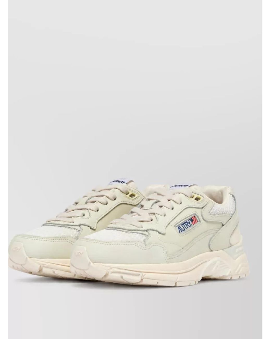 Autry Natural Low-Top Sneakers