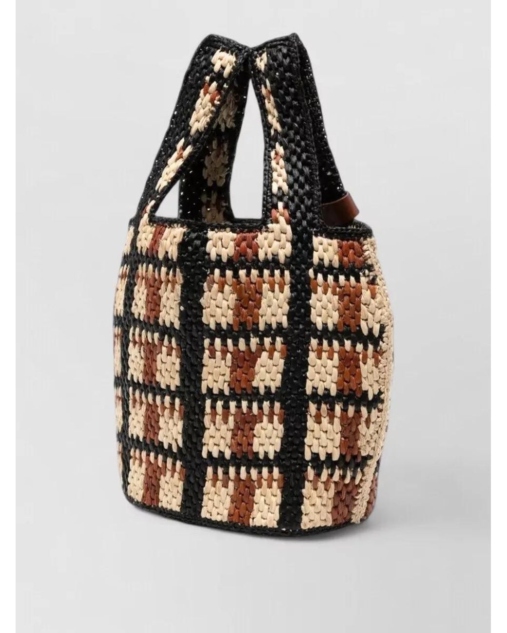 A.P.C. Multicolor Sac Bucket Bag