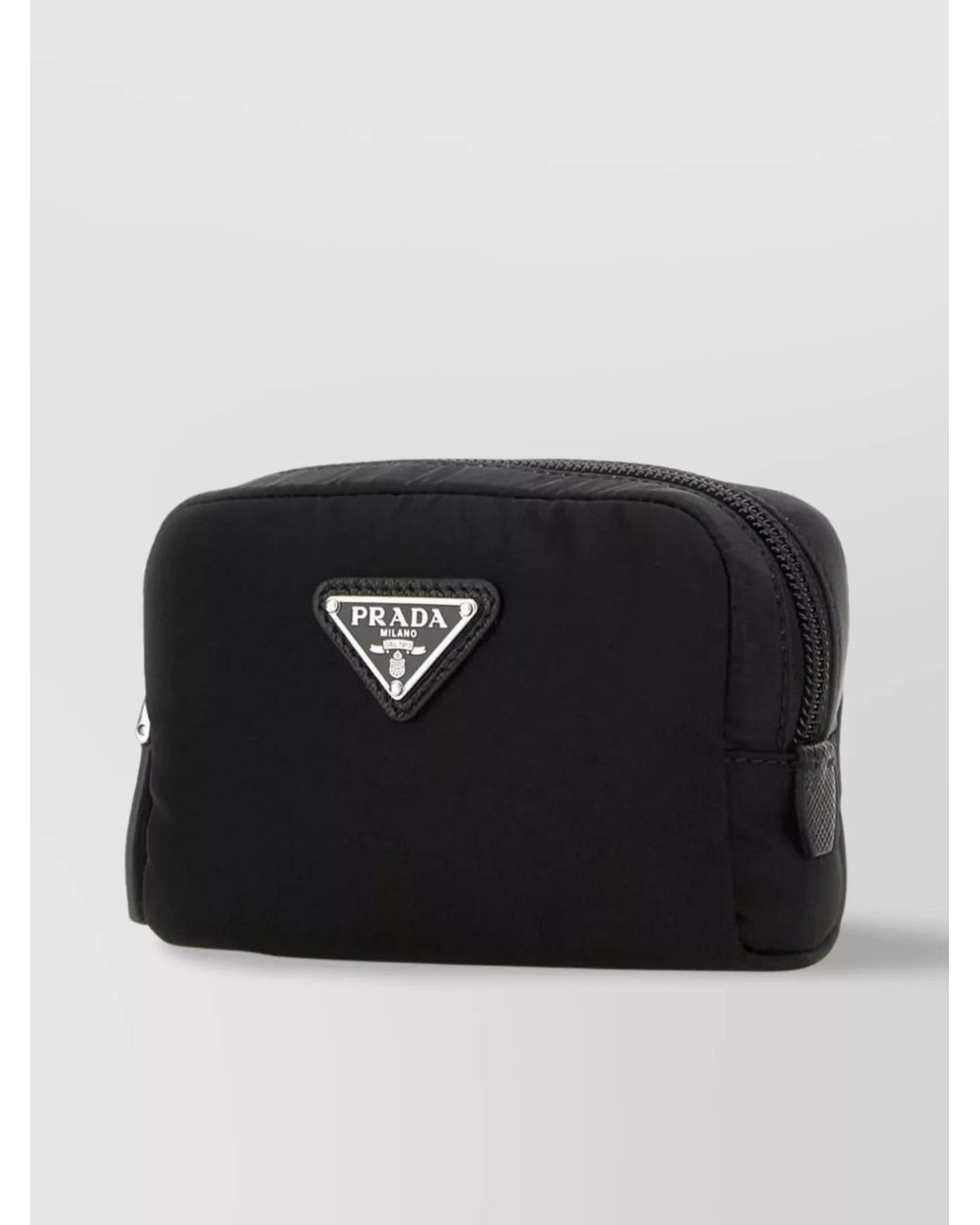 Prada Black Explore Re-Nylon Beauty Case