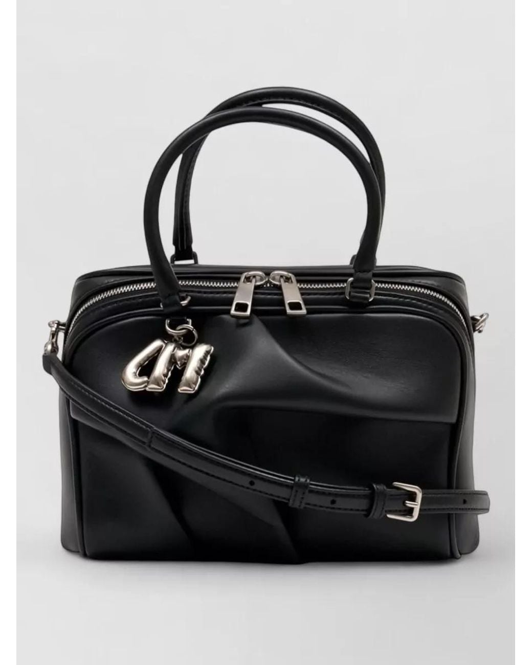 Marc Jacobs Black Small Lambskin Shoulder Bag