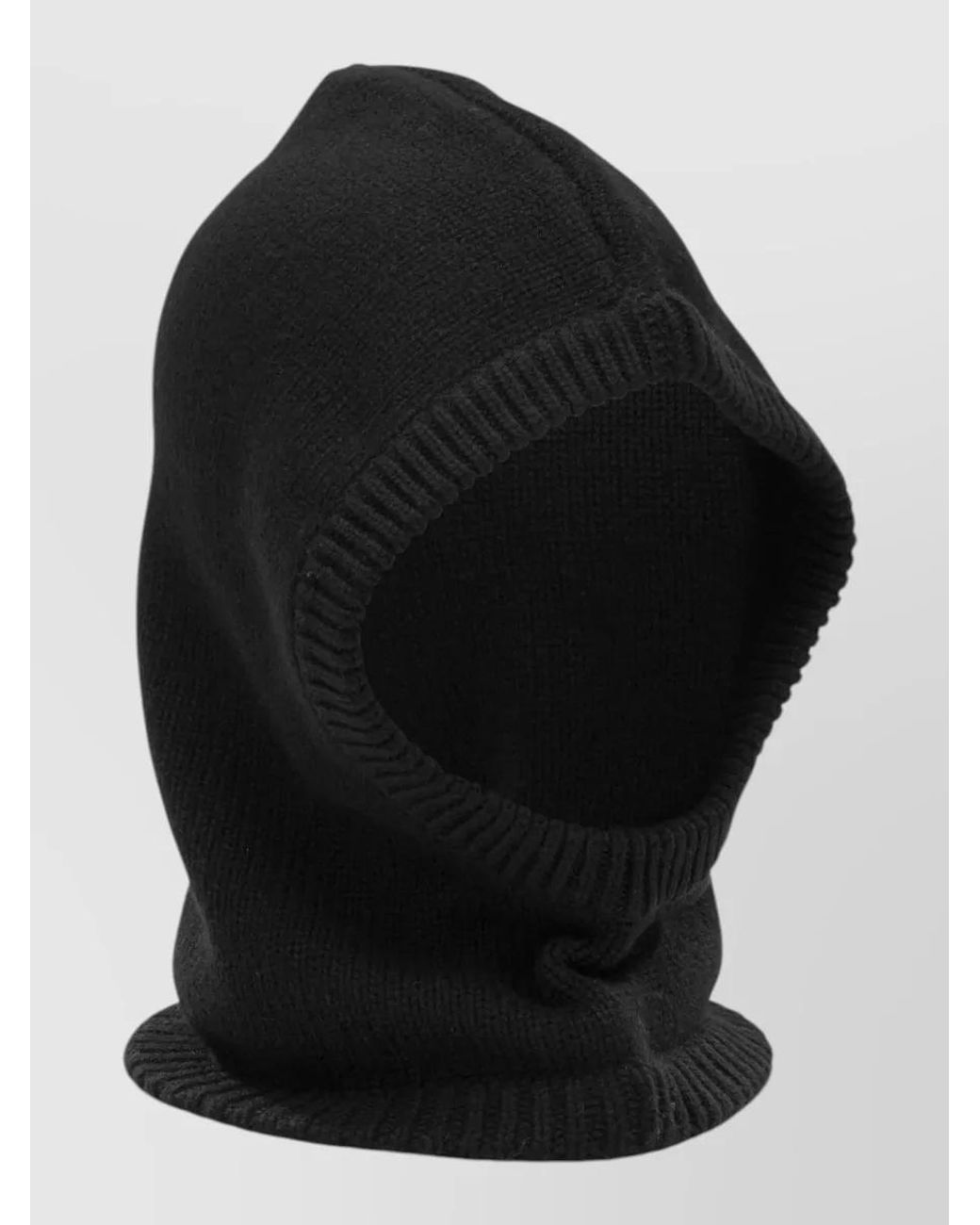 Lisa Yang Black Cashmere Balaclava