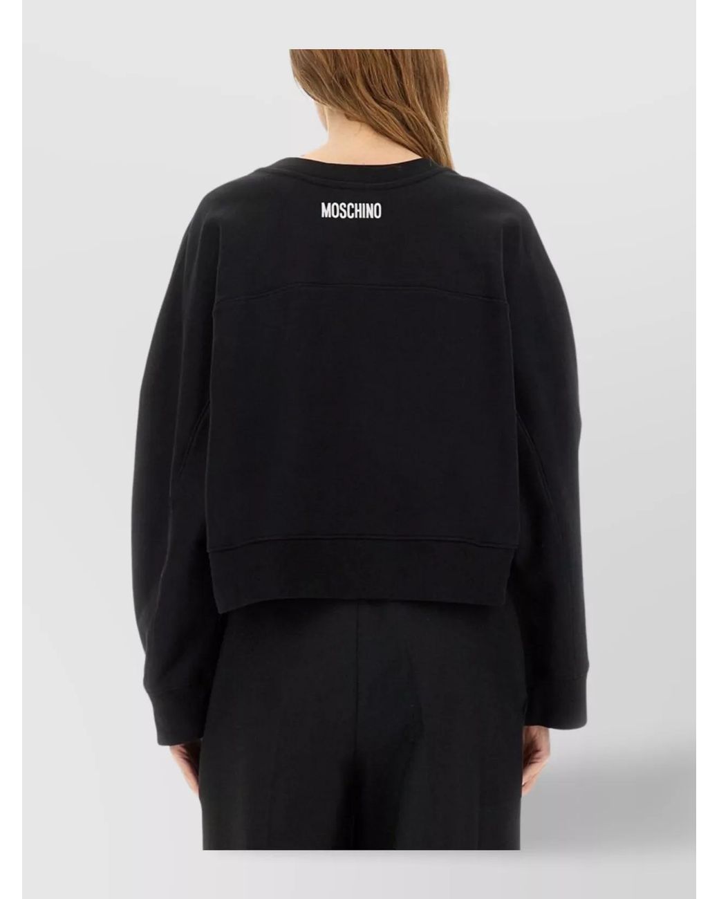 Moschino Blue Smiley Sweater