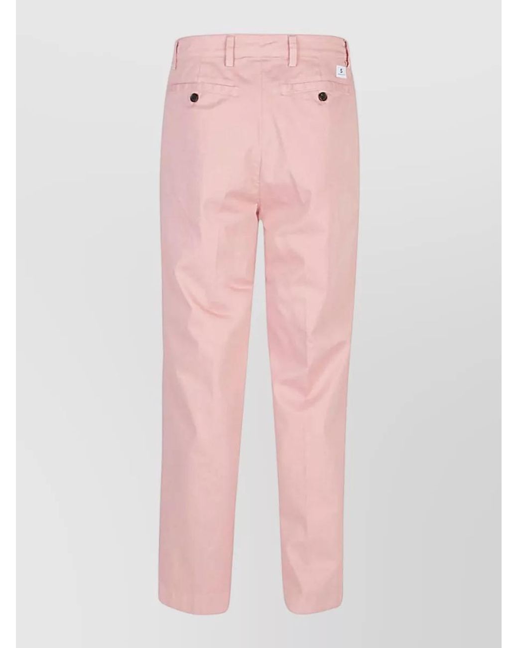 Department 5 Pink Wide-Leg Trousers for men