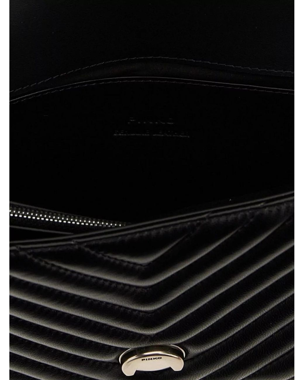 Pinko Black Love Bag One Crossbody Bag